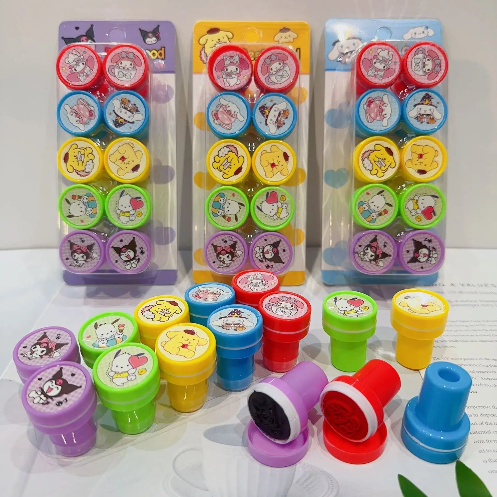 Sanrio stamp sets Kids Toys