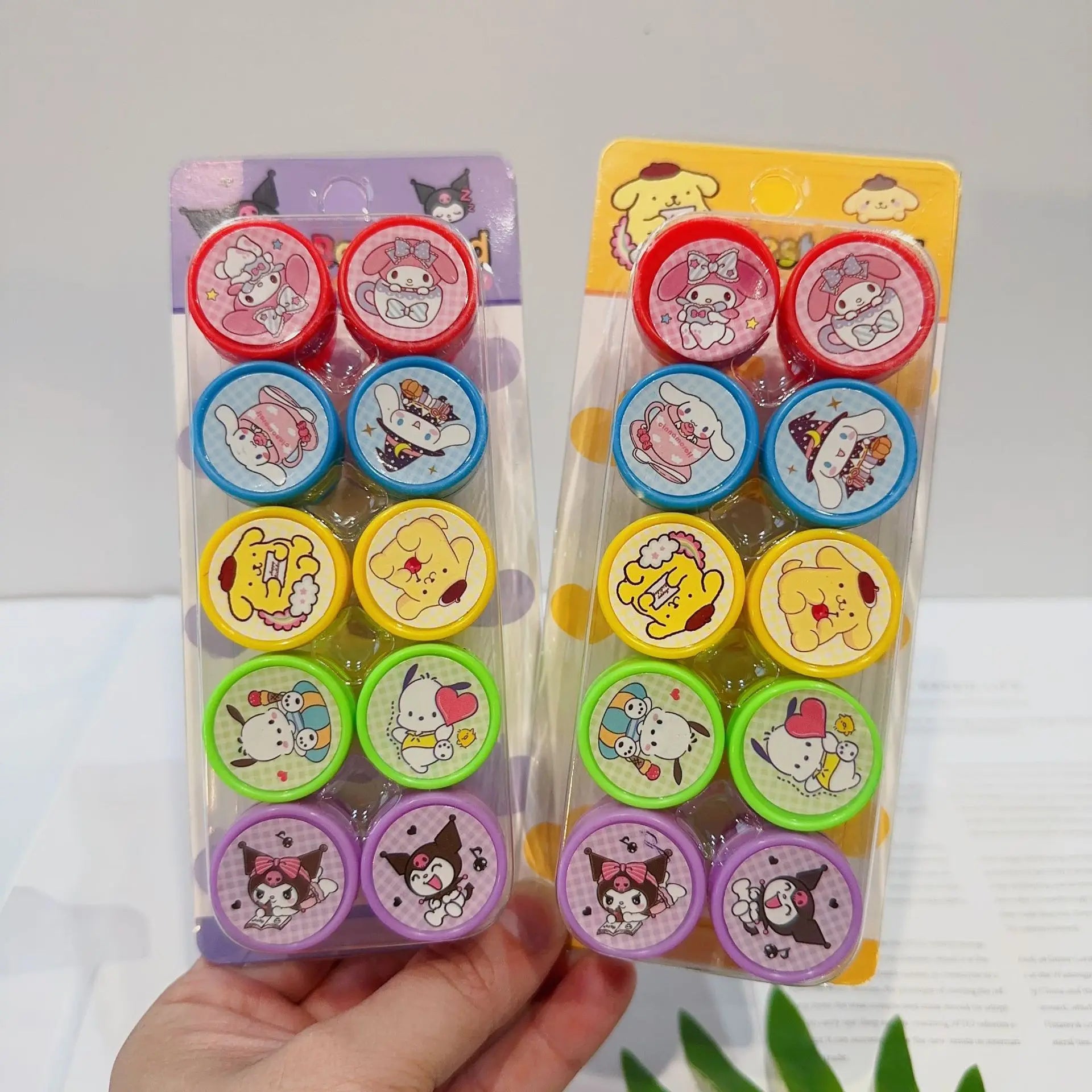 Sanrio stamp sets Kids Toys