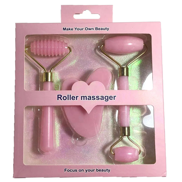 Skin care massager roller