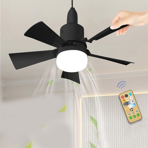 LED 30W ceiling fan light E27 with remote control for dimming suitable for living room study household use 85-265V