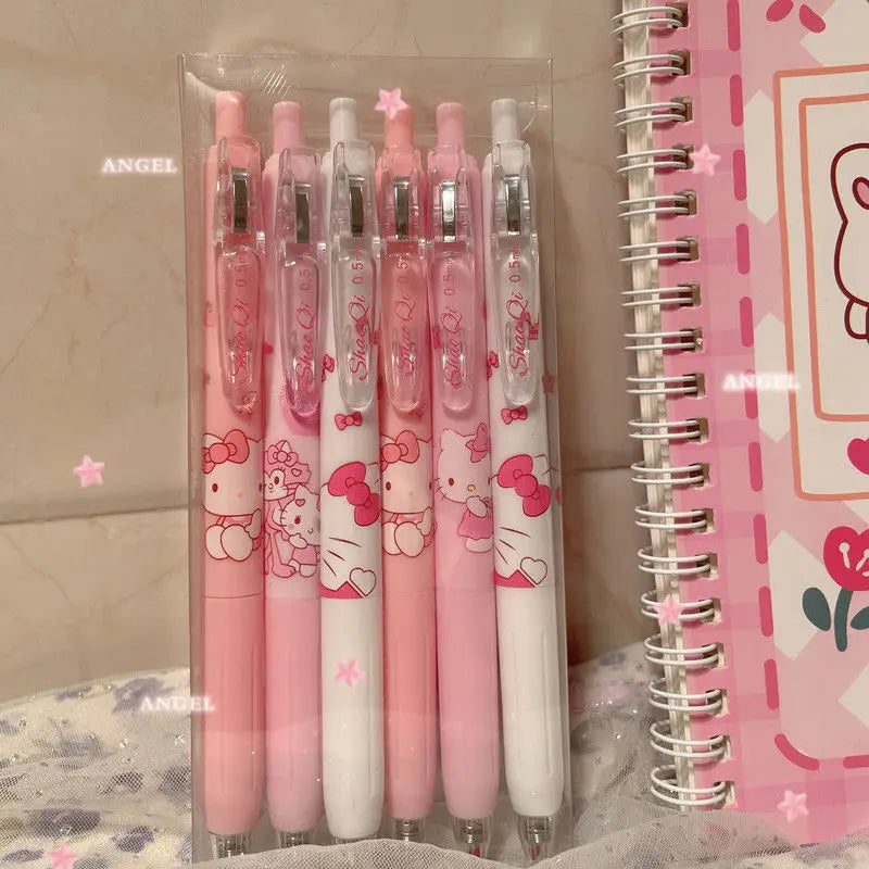 kawaii pink cute anime pen