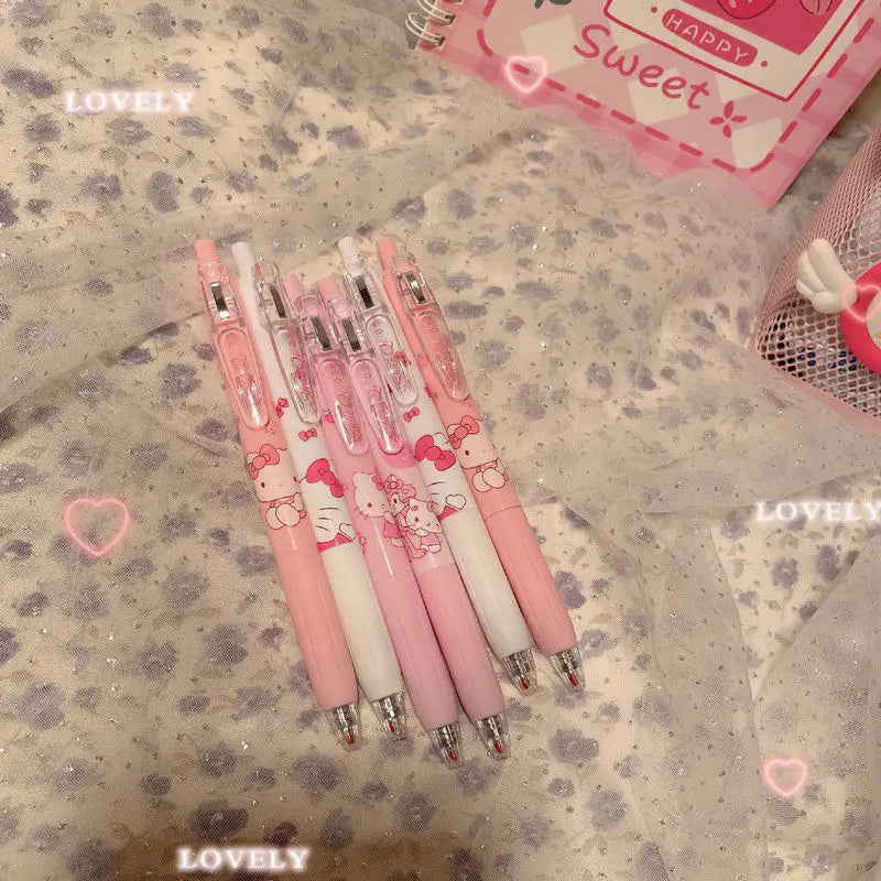 kawaii pink cute anime pen