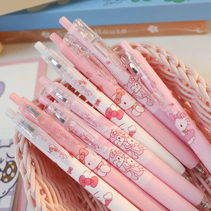 kawaii pink cute anime pen