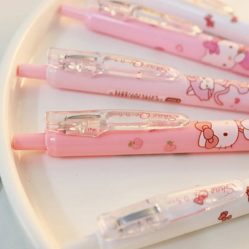 kawaii pink cute anime pen