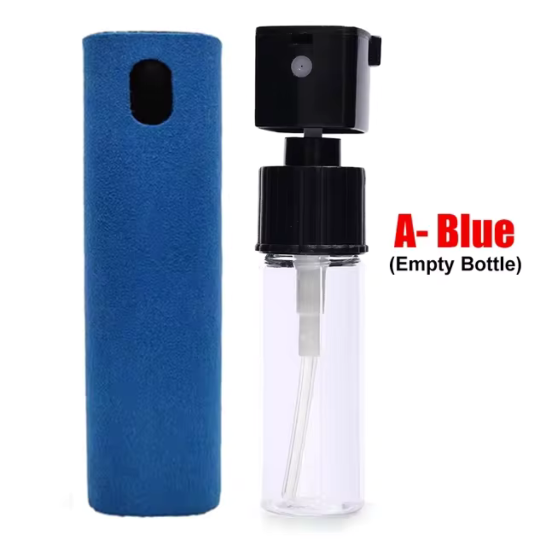 Mini Screen Cleaner Spray Smartphones Soft Microfiber Polishing Cloth Phone PC Cleaner Set Cleaning Brush for Apple IPad IPhone