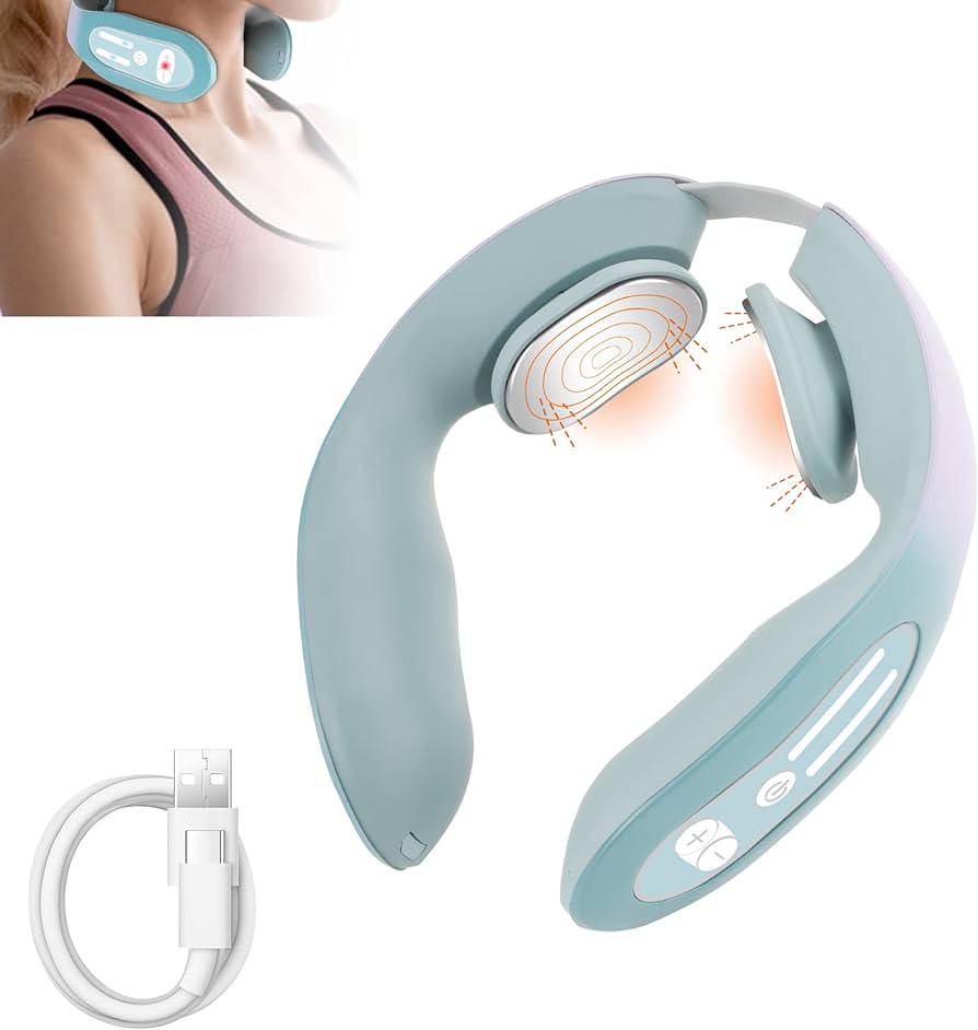 Cervical spine massager