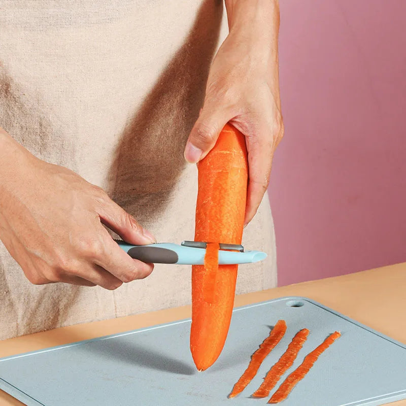 anti slip handle peeler tool