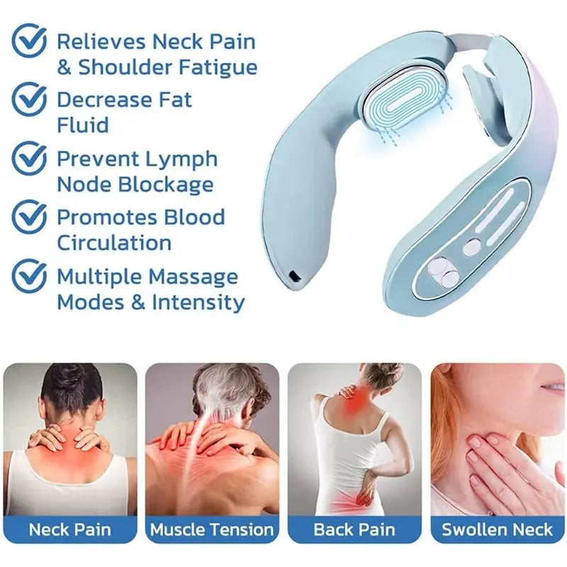 Cervical spine massager