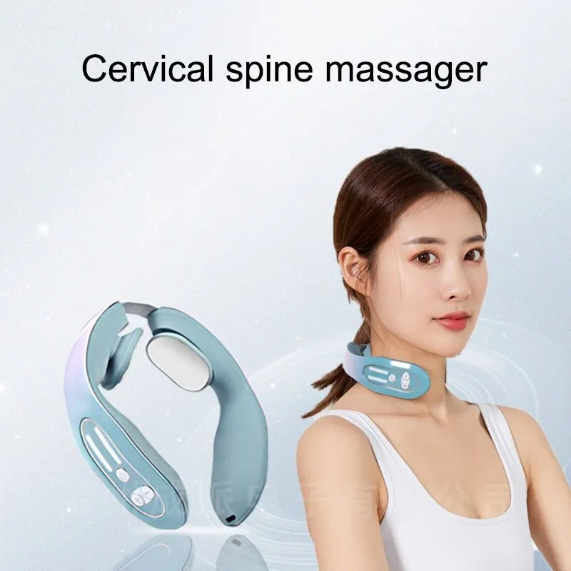 Cervical spine massager 