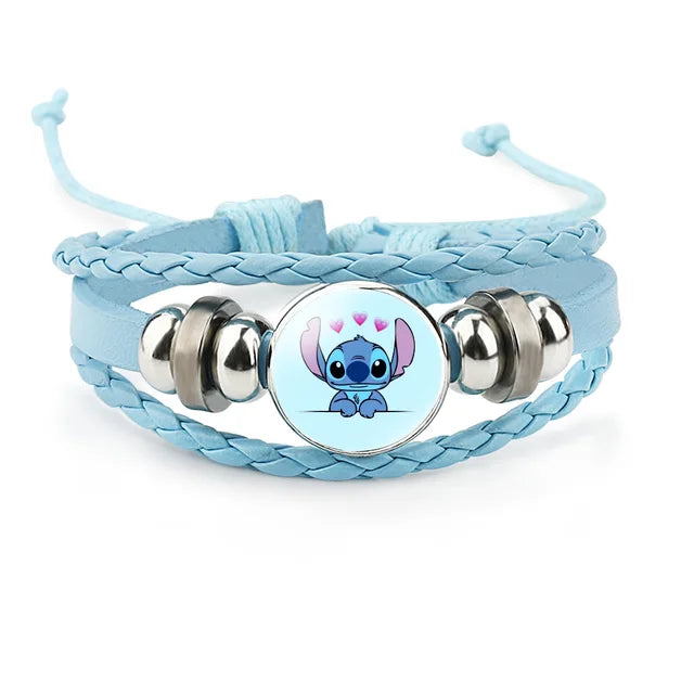 stitch disney bracelet print