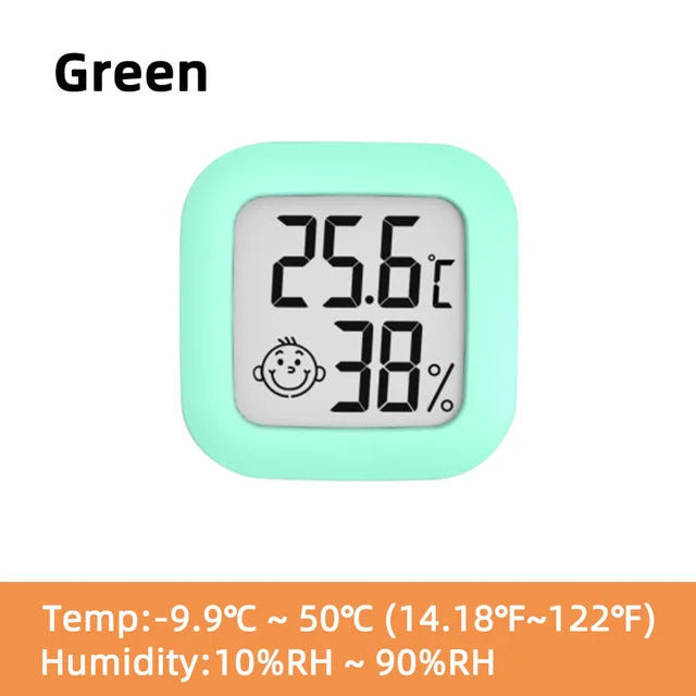 lcd digital room hygrometer thermometer