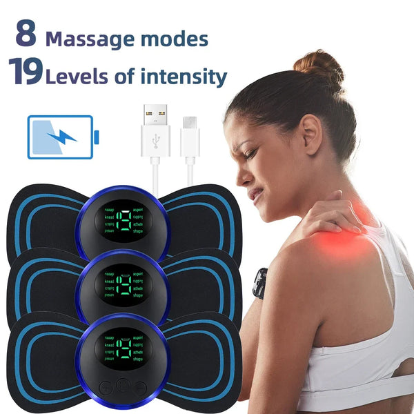 Best portable neck massager mini