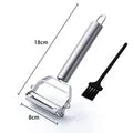 stainless steel multifunctional peeler