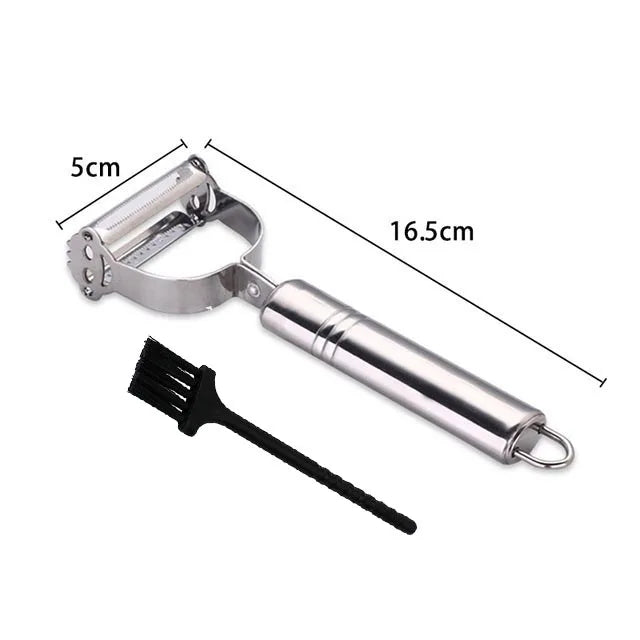 stainless steel multifunctional peeler