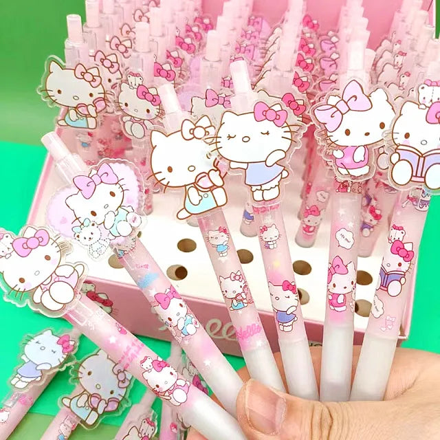 kawaii pink cute anime pen