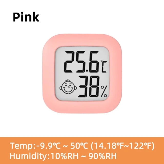 lcd digital room hygrometer thermometer