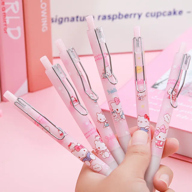 kawaii pink cute anime pen