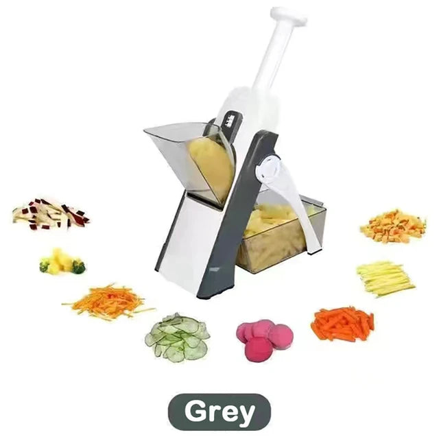 multifunctional vegetable cutter & slicer