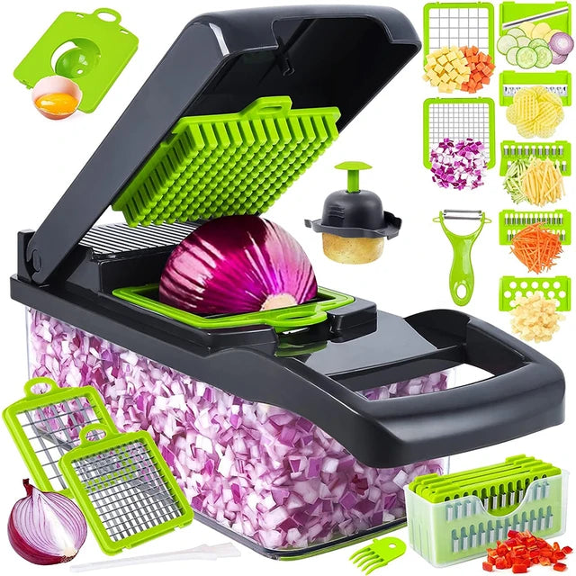 multifunctional vegetable cutter & slicer