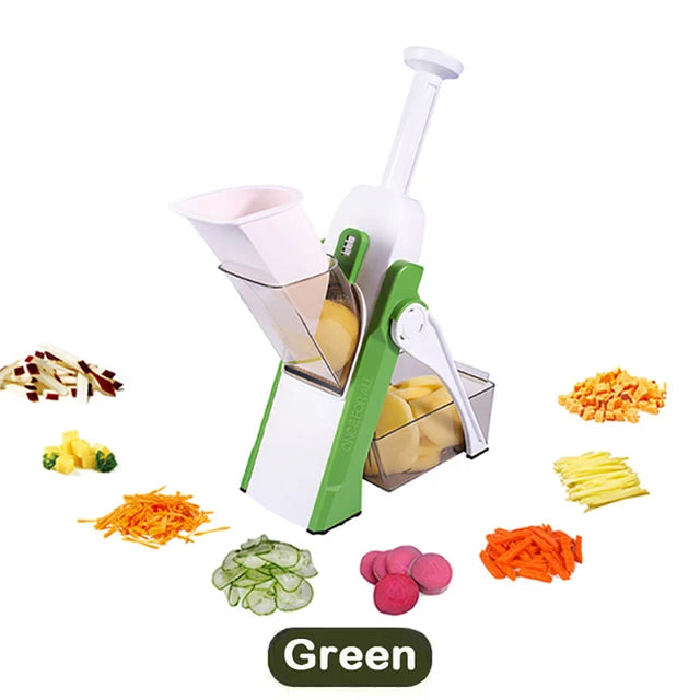 multifunctional vegetable cutter & slicer