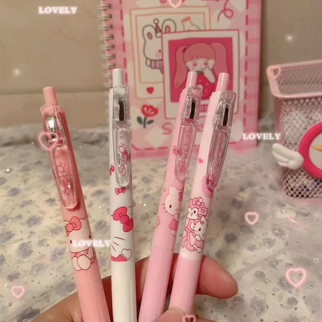 kawaii pink cute anime pen