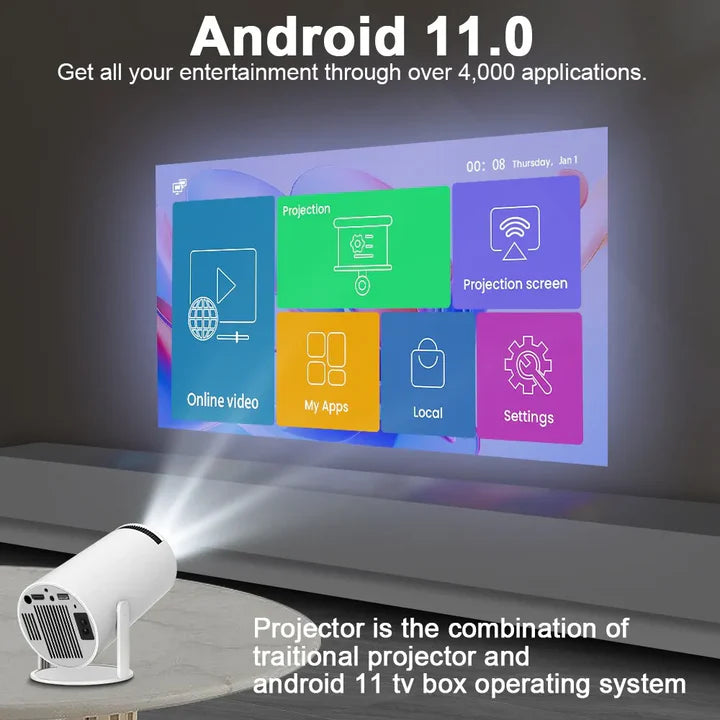 MAGIABLE Transpeed Android Projector