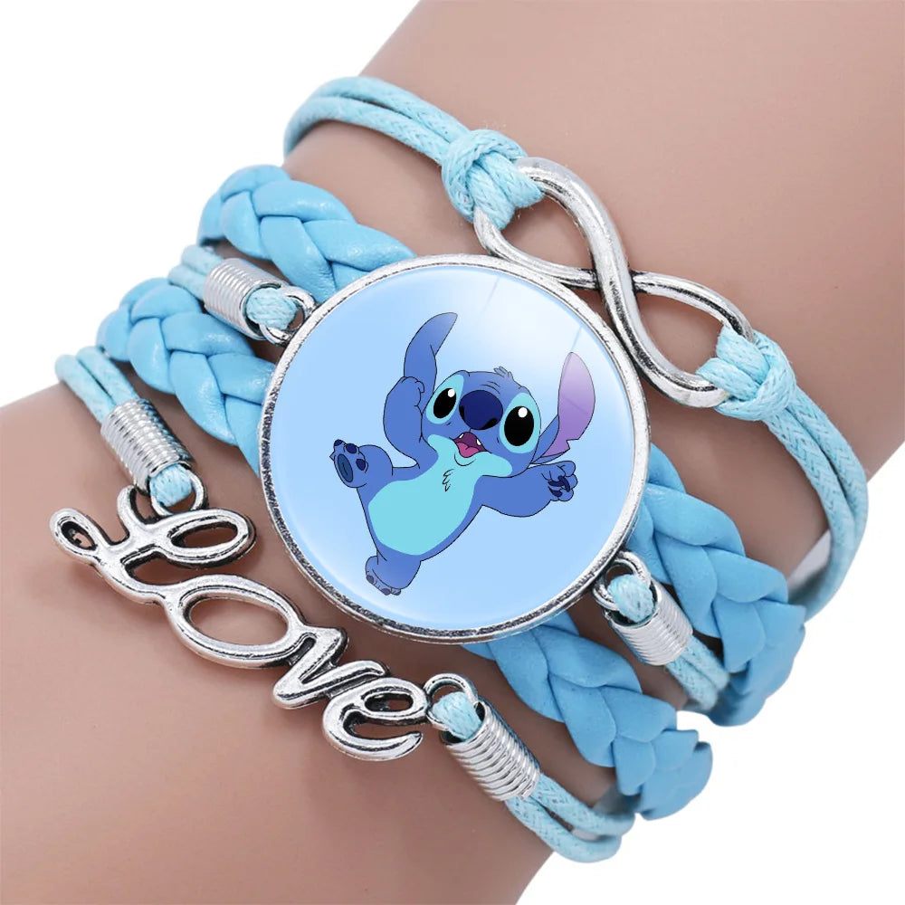 stitch disney bracelet print