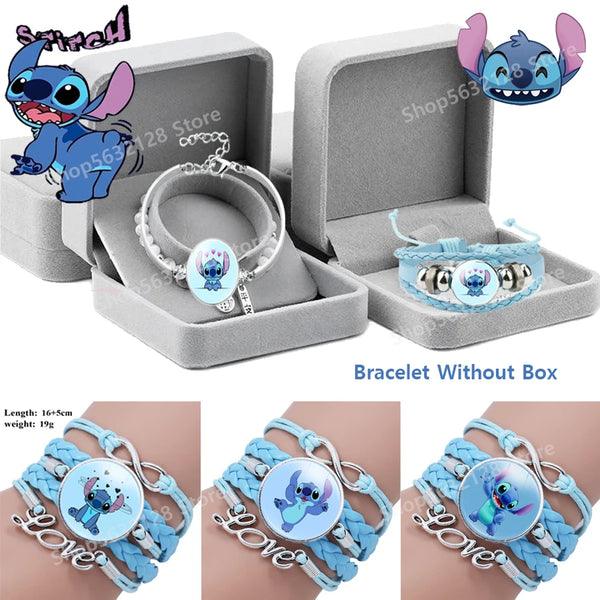 stitch disney bracelet print