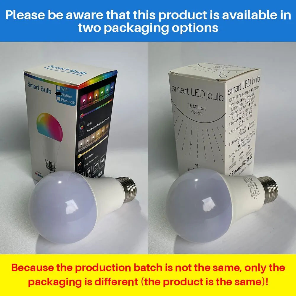 app controlled led bulb