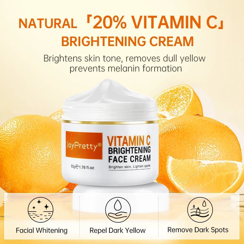 Lightening Beauty Face Vitamin C Cream