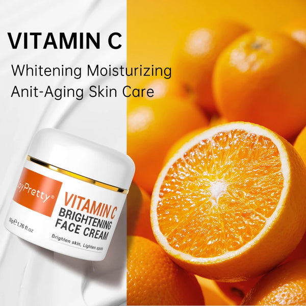 Lightening Beauty Face Vitamin C Cream