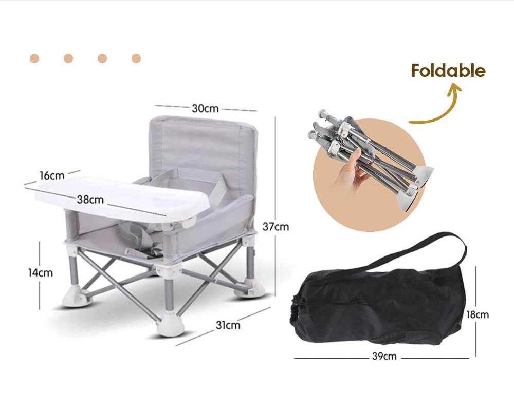 Foldable Portable Baby Chair