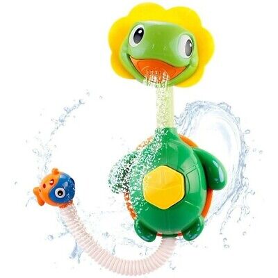 Turtle Baby Bath Toys Spray Bathing Tub Fountain Toys for Kid Hand Shower Floating Bathtub Shower Pool Bathroom Toy for Baby