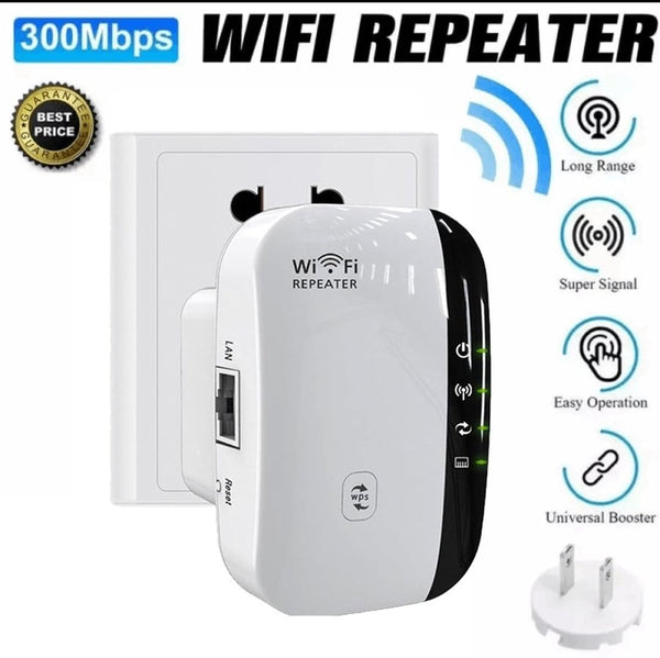 wifi extender 300 feet