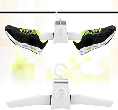 Portable Foldable Clothes Dryer, Folding Laundry Shoes Dryer Hanger for Drying Shoes, Hats