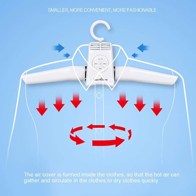 Portable Foldable Clothes Dryer