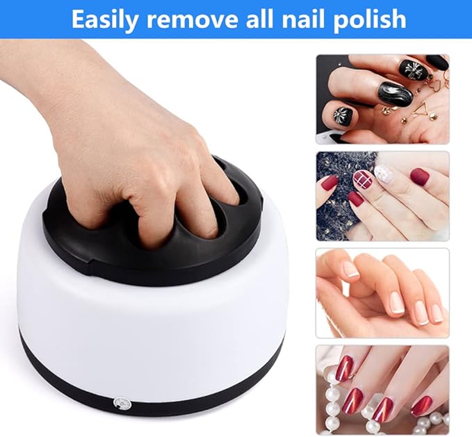 36W Fast UV Steam Nail Polish Remover