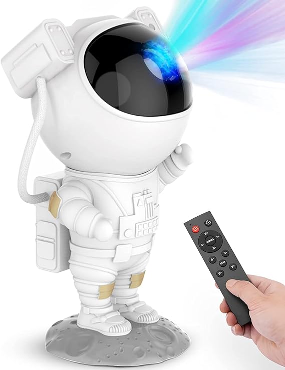 Star Projector Galaxy Night Light - Astronaut Space Projector