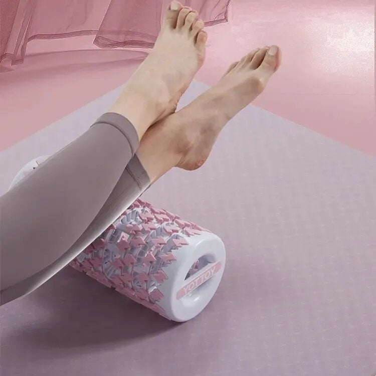 Retractable Yoga Foam Roller