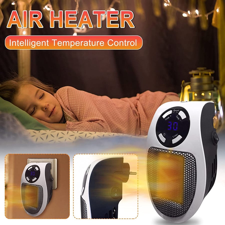 Mini Portable Electric Heater