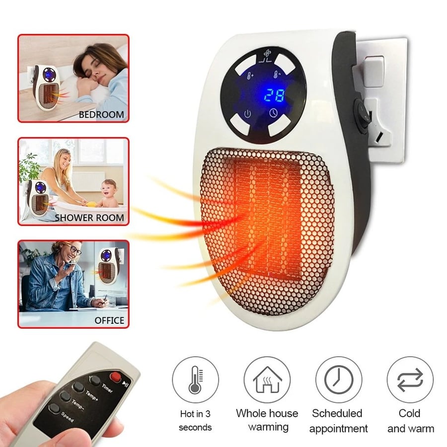 Mini Portable Electric Heater