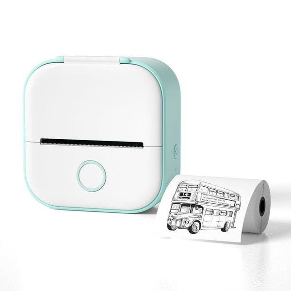 Portable Bluetooth Thermal Label Printer