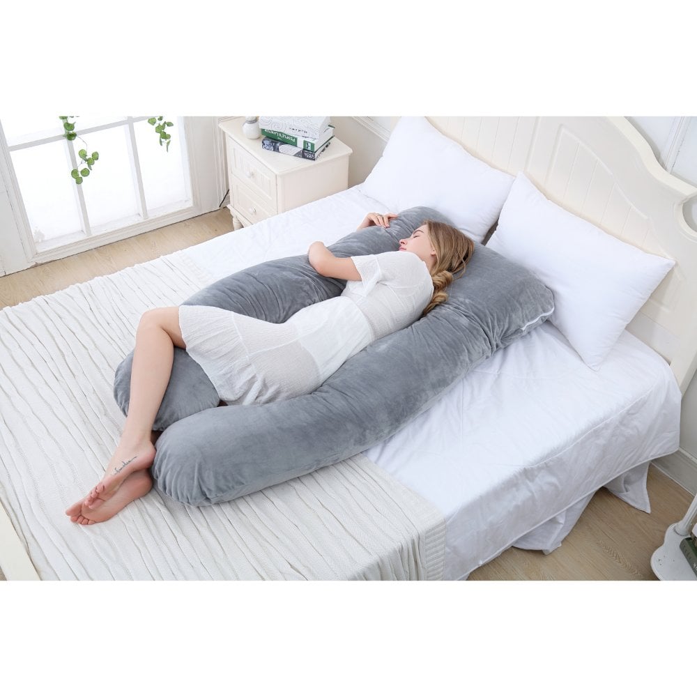 big u shaped body pillow