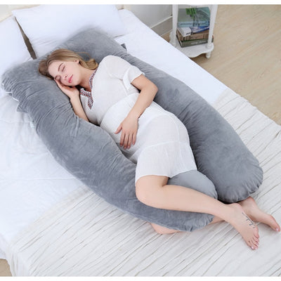 U Shaped Top Pregnancy Sleeping Pillow Back Support