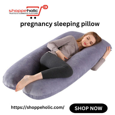 U Shaped Top Pregnancy Sleeping Pillow Back Support