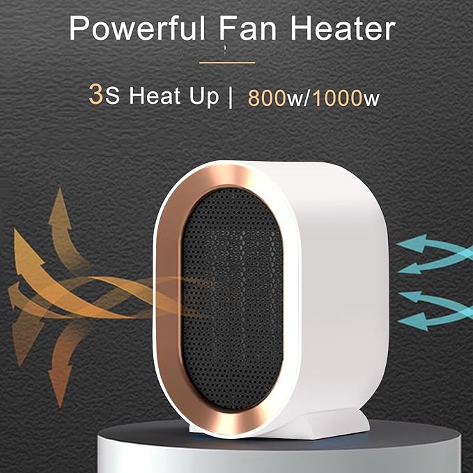 Electric space heaters